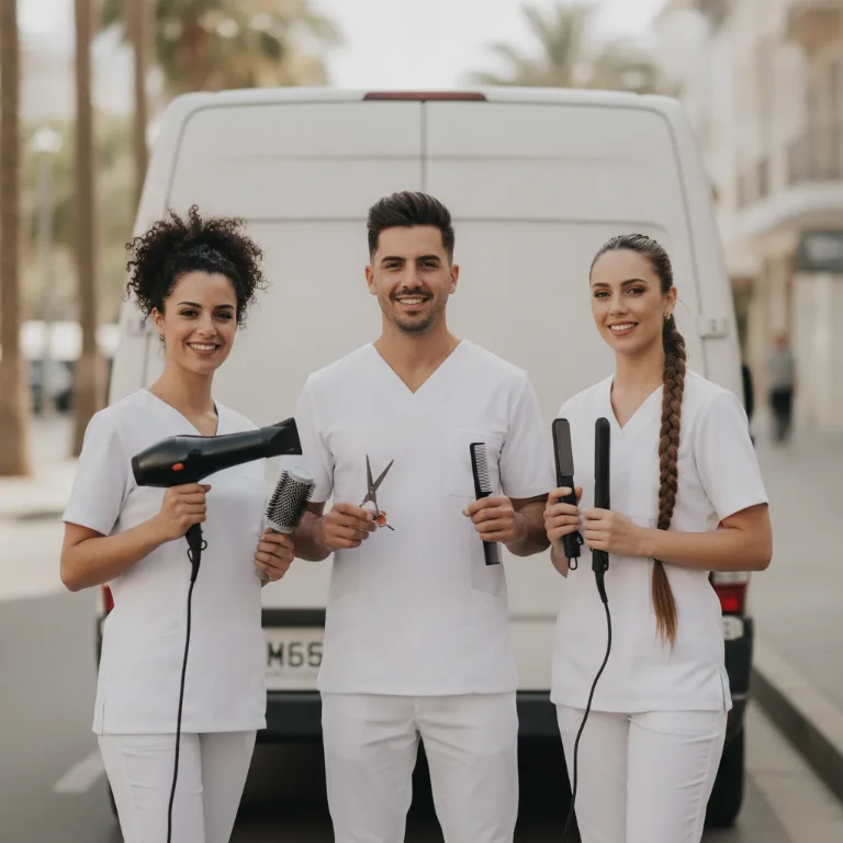 Peluquería de Lujo equipo en Sant Boi de Llobregat